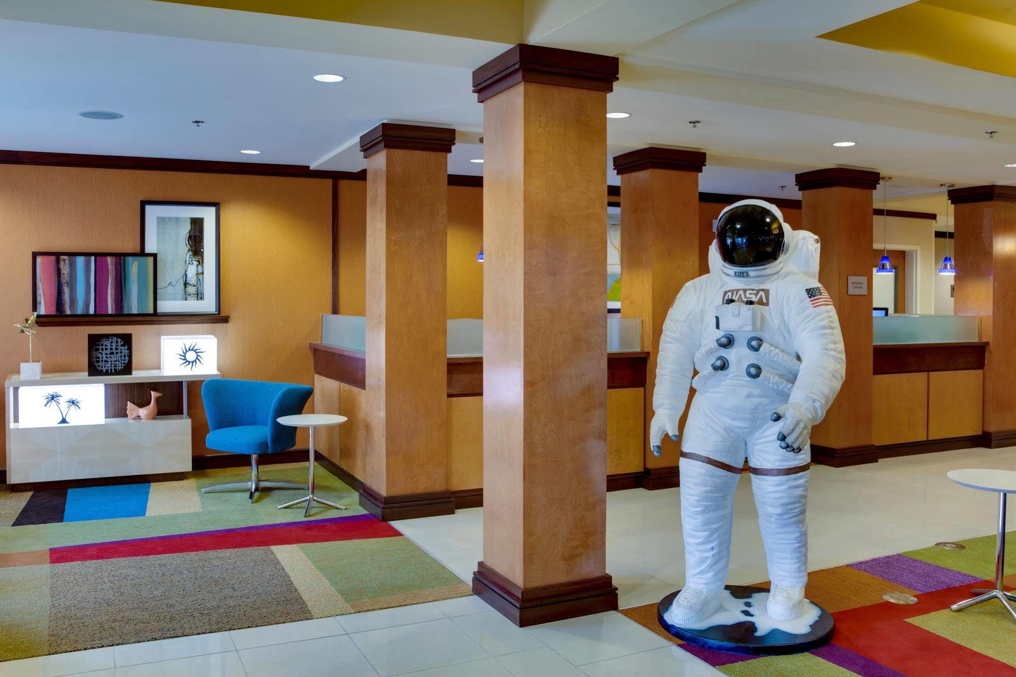 Fairfield Inn And Suites By Marriott Titusville Kennedy Space Center Extérieur photo